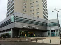 Non à la fermeture de la Coop de la Cité de l'Ill - Strasbourg - Robertsau