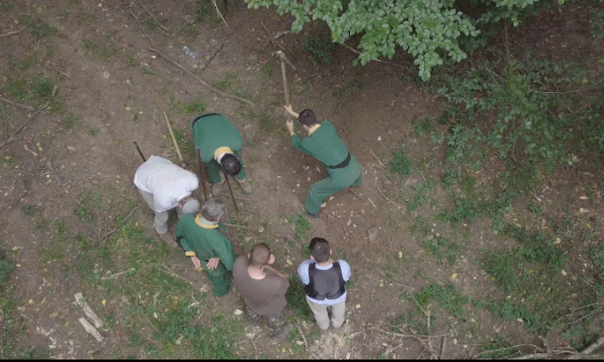Maintien de la Vénerie sous terre