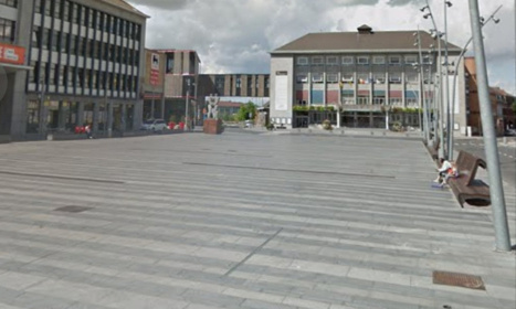 Aménagement de la place communale 