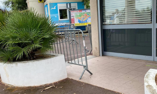 Contre la fermeture des établissements au Village Naturiste