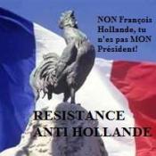 Démission de M.HOLLANDE