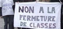 NON à la fermeture de CLASSE !