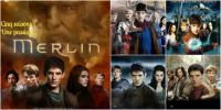 Pour obtenir un hors-série Merlin dans le magazine Séries Mag