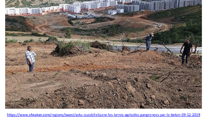 Protection des terres agricoles