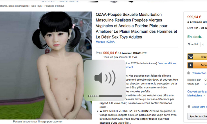 Non à l'acceptation de la pédophilie