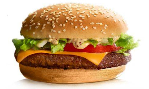 Pour le retour du royal deluxe chez McDonald's!