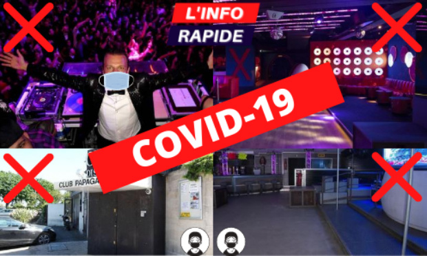 Sauvons les discothèques face à la crise sanitaire !