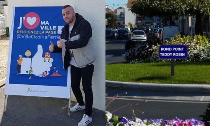 Pour qu&rsquo;un rond-point d&rsquo;Ozoir porte le nom de Teddy Robin