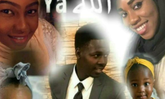 Quel la justice soit fait pour la famille Diolbe en amirique djibril Diol diolfamily Adja Diol COUMBA Diol est leurs enfants