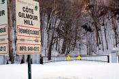 Contre l'ouverture de la Côte Gilmour en hiver