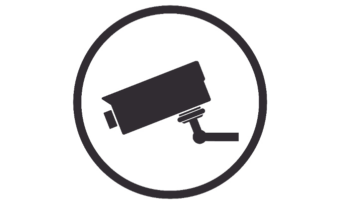 Une caméra au rond point du Plateau de Montrond