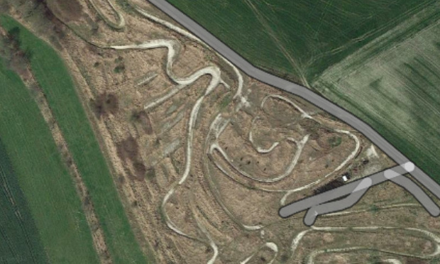 Réouverture du terrain de motocross de Saint vaast d'equiqueville