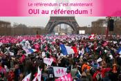 UN REFERENDUM pour ou contre le mariage pour tous !