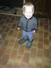 Tous ensemble pour Gabin sans papier, l'enfant qui n'existe pas !