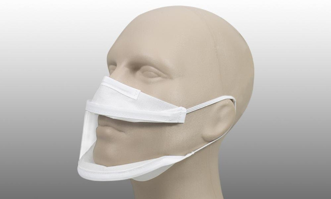 Pour la distribution des masques inclusifs en milieu scolaire