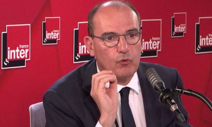 Pour le port du masque sur les plateaux télés et radios. Pas de passe-droit .