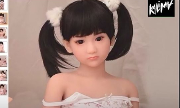 Arrêtez la vente de poupée sexuelle