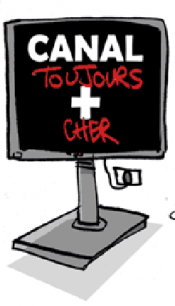 Mobilisation des Français contre Canal +, son mauvais esprit, ses prix et ses clauses abusives !