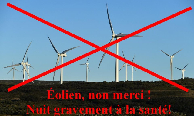 Non au diktat de l'éolien à Baulers