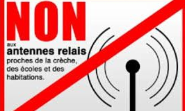 Non à l'antenne relais rue de la Sauvagine