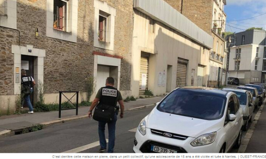 ADOLESCENTE VIOLÉE ET TUÉE A NANTES : STOP AUX SERIALS VIOLEURS, IMPOSEZ LE BRACELET ELECTRONIQUE