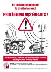 NON AUX ANTENNES RELAIS PRÈS DES ÉCOLES !