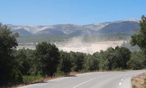 Non au goudron à Signes