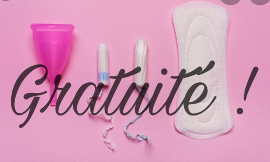 Gratuité des protections hygiéniques