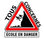 Non à la fermeture de la 6ème classe école maternelle Antoine Giroust Bussy-St-Georges