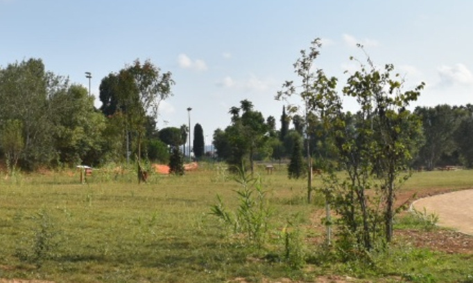 Pour la finalisation du parc de la tourre à Carros
