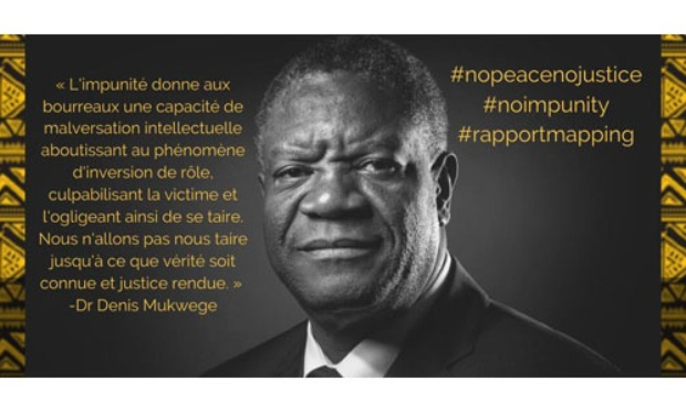 Menaces de mort contre le prix Nobel de la paix 2018 : l’ONU se doit de protéger en urgence le Dr Denis Mukwege avec la Monusco