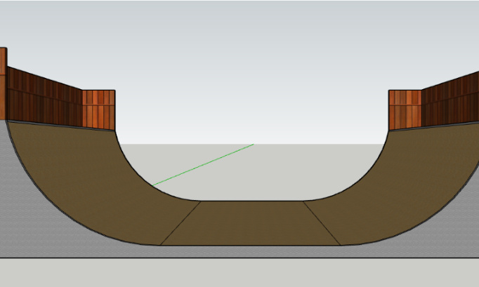 Un skatepark sur les bords de marne de Saint-Maurice