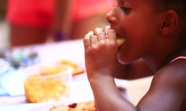 Goûter en maternelle à Bulh-Lorraine