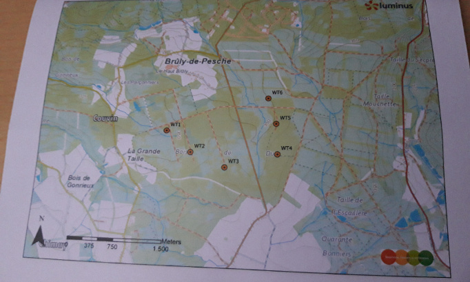 Non aux éoliennes à Brûly-de-Pesche