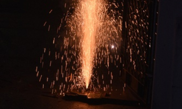 Stop aux feux d'artifice !