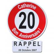 Non à la diminution de la vitesse sur les autoroutes et les nationales, nous ne voulons plus être les vaches à lait de l'état