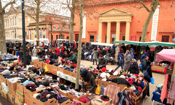 Toulouse : pour déplacer le marché Jules Guesde