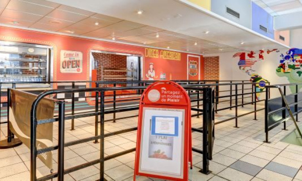 Fermeture du RU Le Green