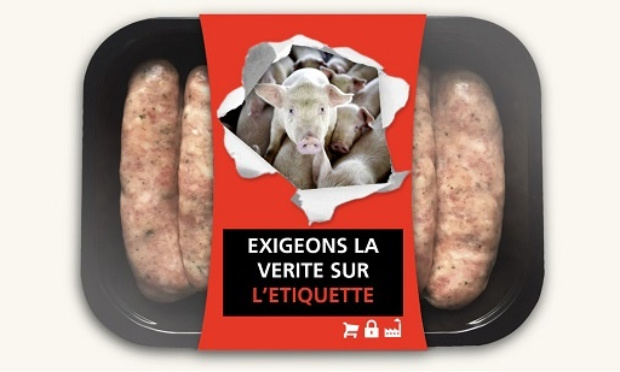 OUI À L'ÉTIQUETAGE DU MODE D'ÉLEVAGE !