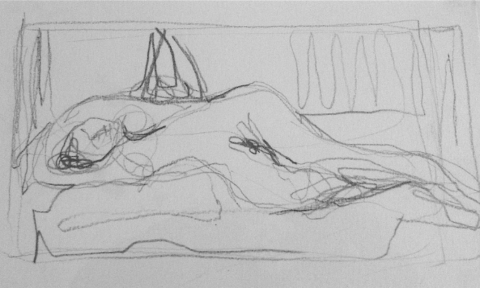 Le travail du modèle vivant d'atelier en présentiel ne doit pas être filmé