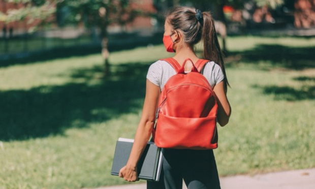 Libre de respirer au collège Mireille Choisy, St Barthélémy