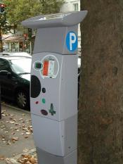 Parking tarification à la minute