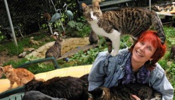 Scandaleux : Tomi TOMEK lutte contre la fourrure de chat et elle risque la prison