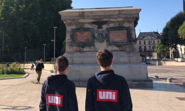 Pour le retour de la statue de Napoléon devant la Mairie de Rouen