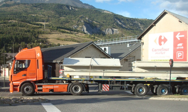 Stop aux poids lourds dans la vallée de l'Ubaye