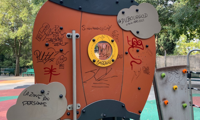 Nettoyage et entretien des Jeux pour enfants