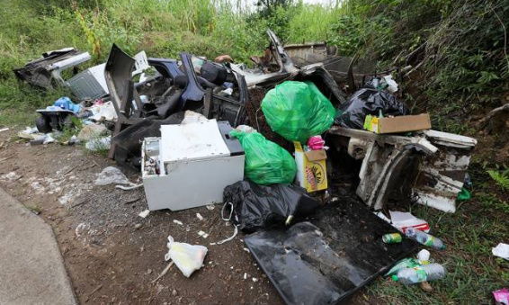 Mobilisons nos élus contre les dépôts sauvages