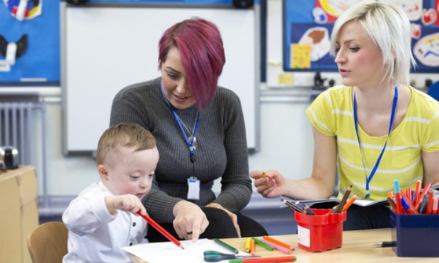 Un AESH (Accompagnant d'Elève en Situation de Handicap) pour Maëlan
