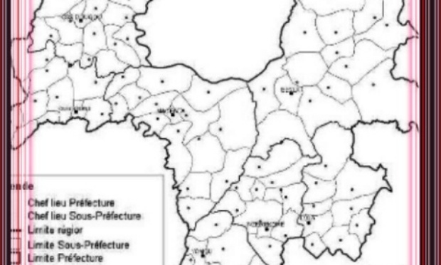 La Guinée forestière doit être désormais appelé la Guinée du Sud !