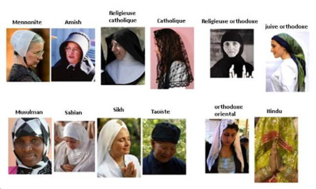 autorisez le port du voile dans les écoles et au travail